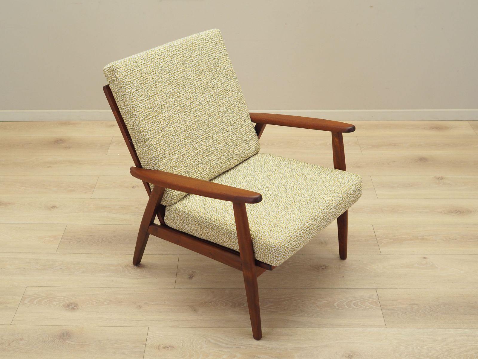 photo furniture Teak Armchair, Danish Design, 1970s, Production: Denmark