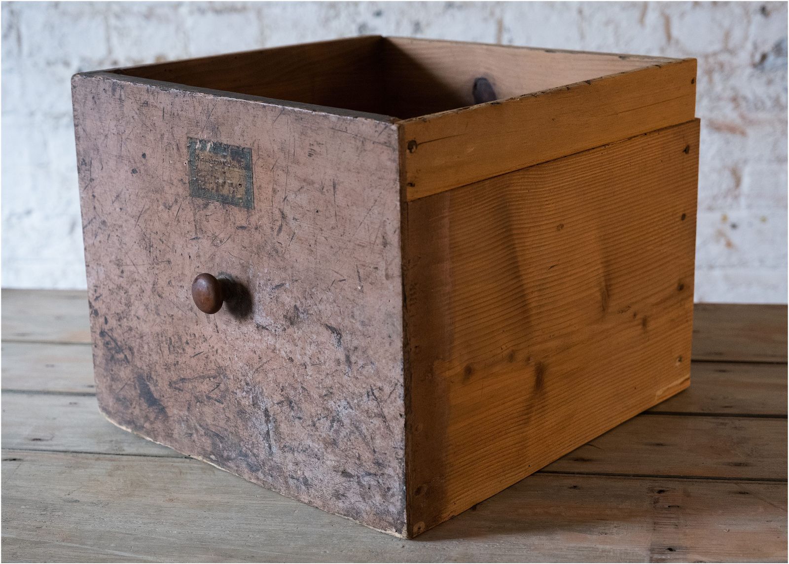 Decorative Storage Three 19th Century French Drawers (865) photo Furniture