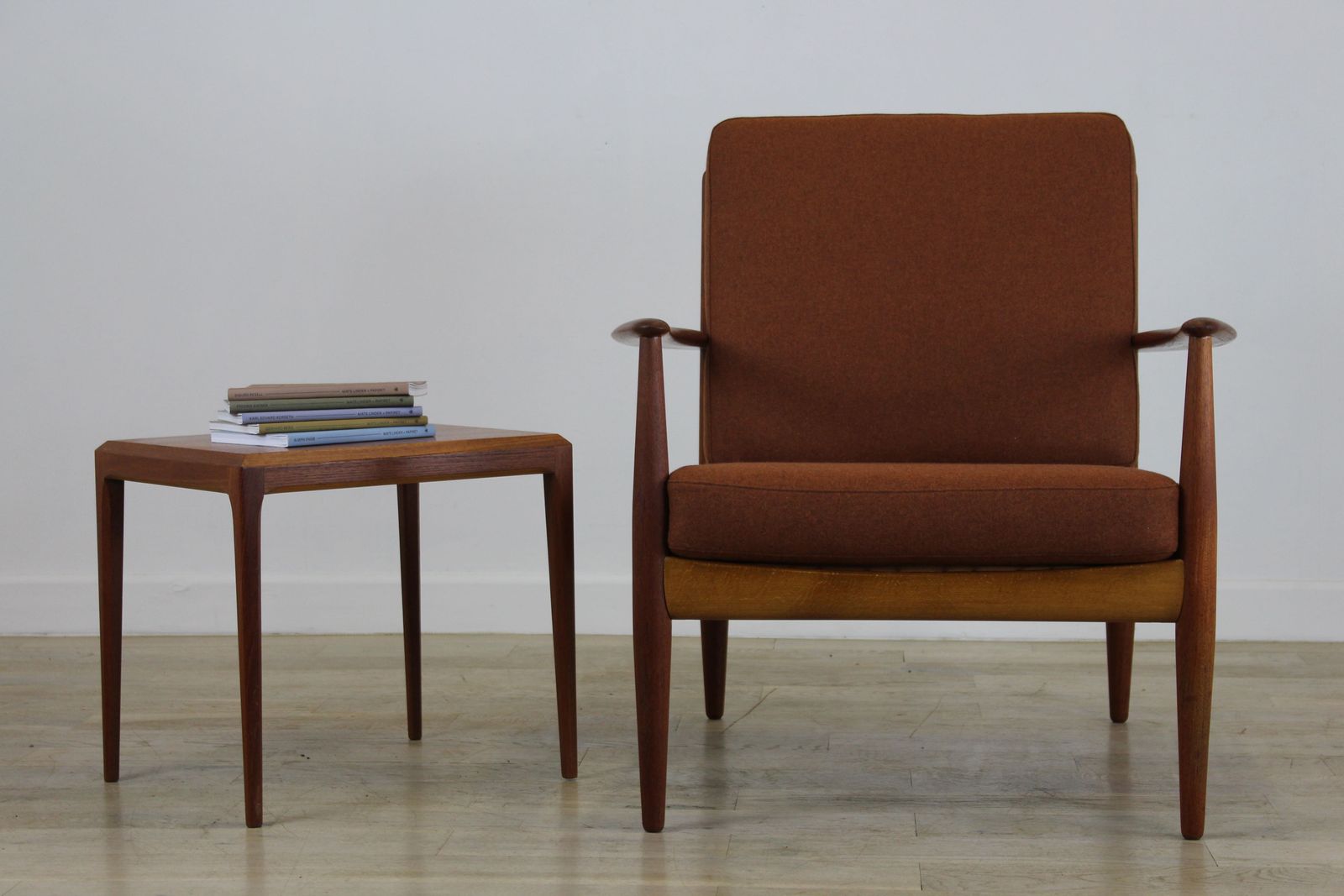 France And Daverkosen Armchair By Grethe Jalk Model 181 photo 1175.0