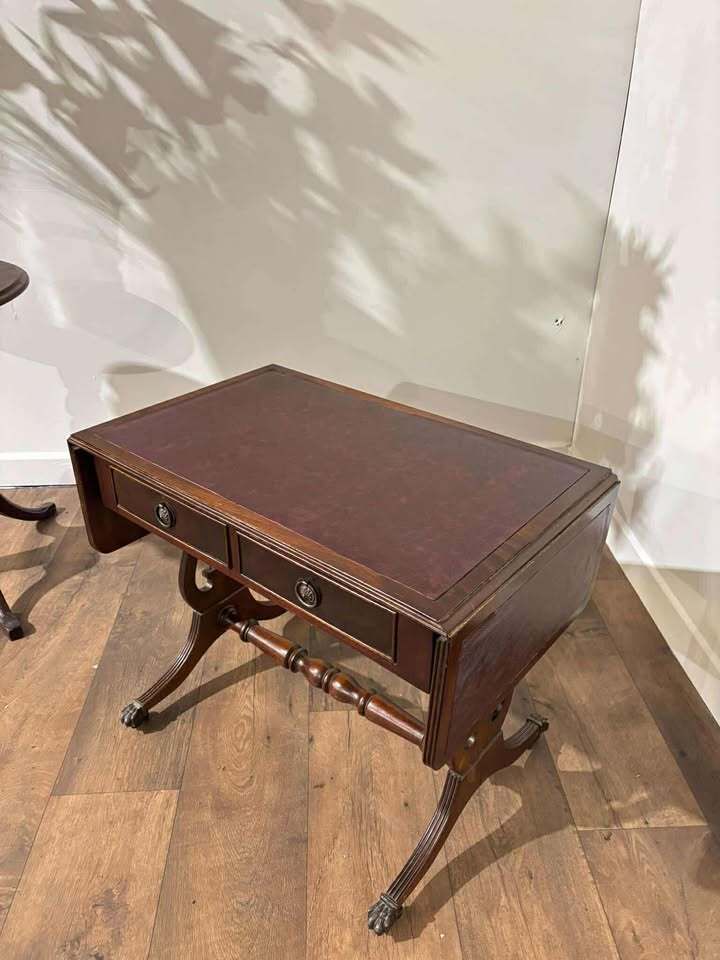 Regency Style Drop Leaf Table photo vinterior