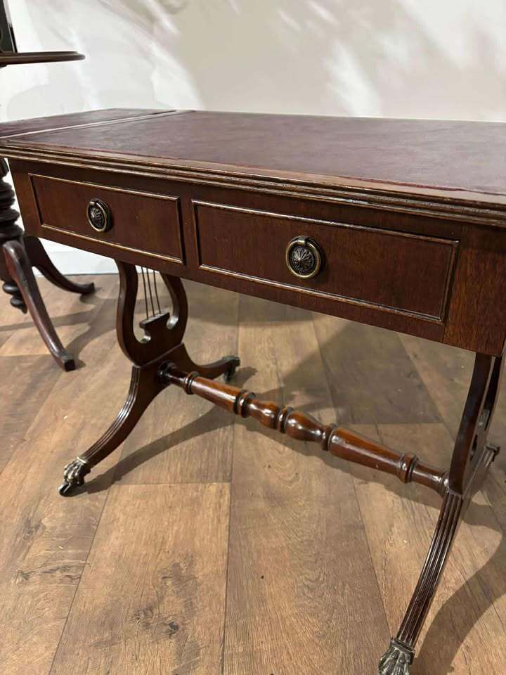 photo for sale Regency Style Drop Leaf Table