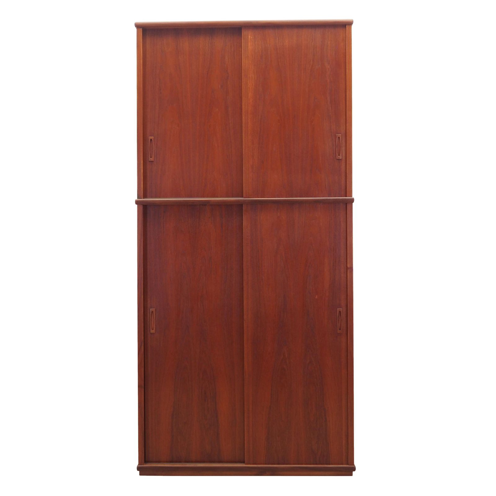 Teak Wardrobe  Danish Design  1970s  Production Denmark