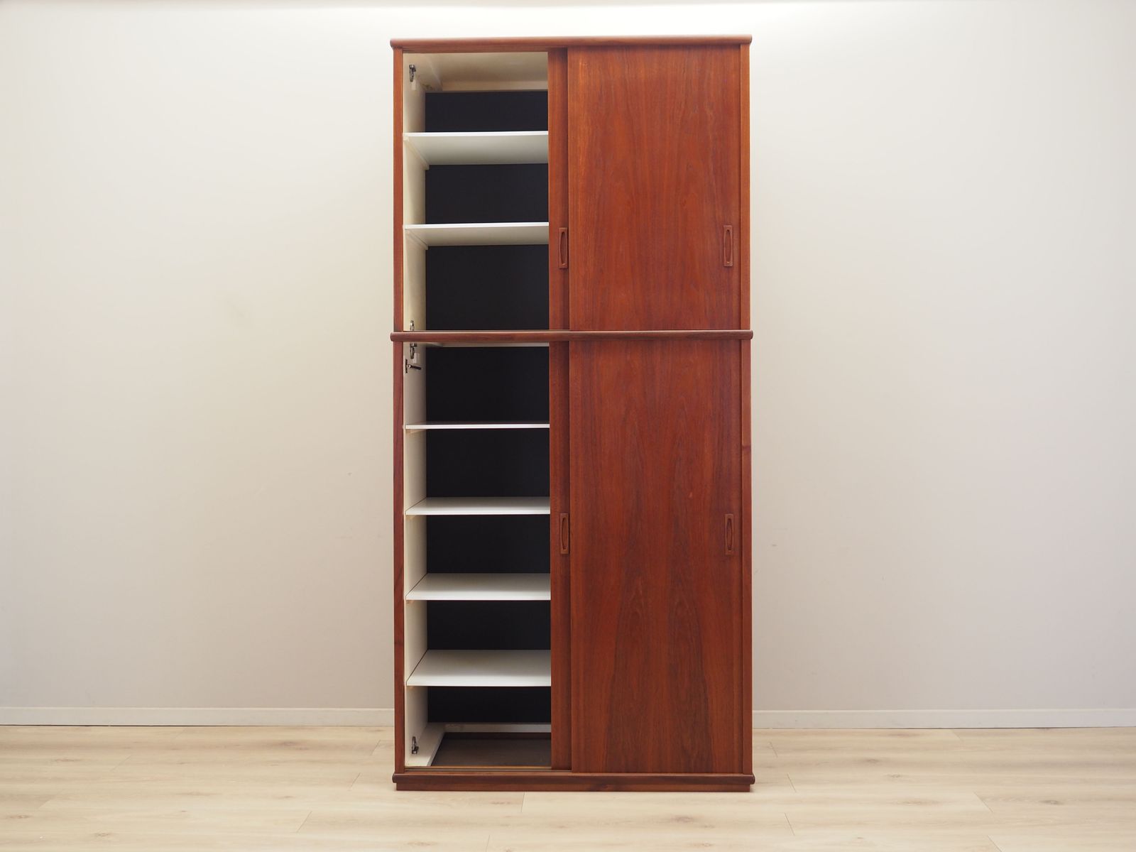Teak Wardrobe  Danish Design  1970s  Production Denmark photo Furniture