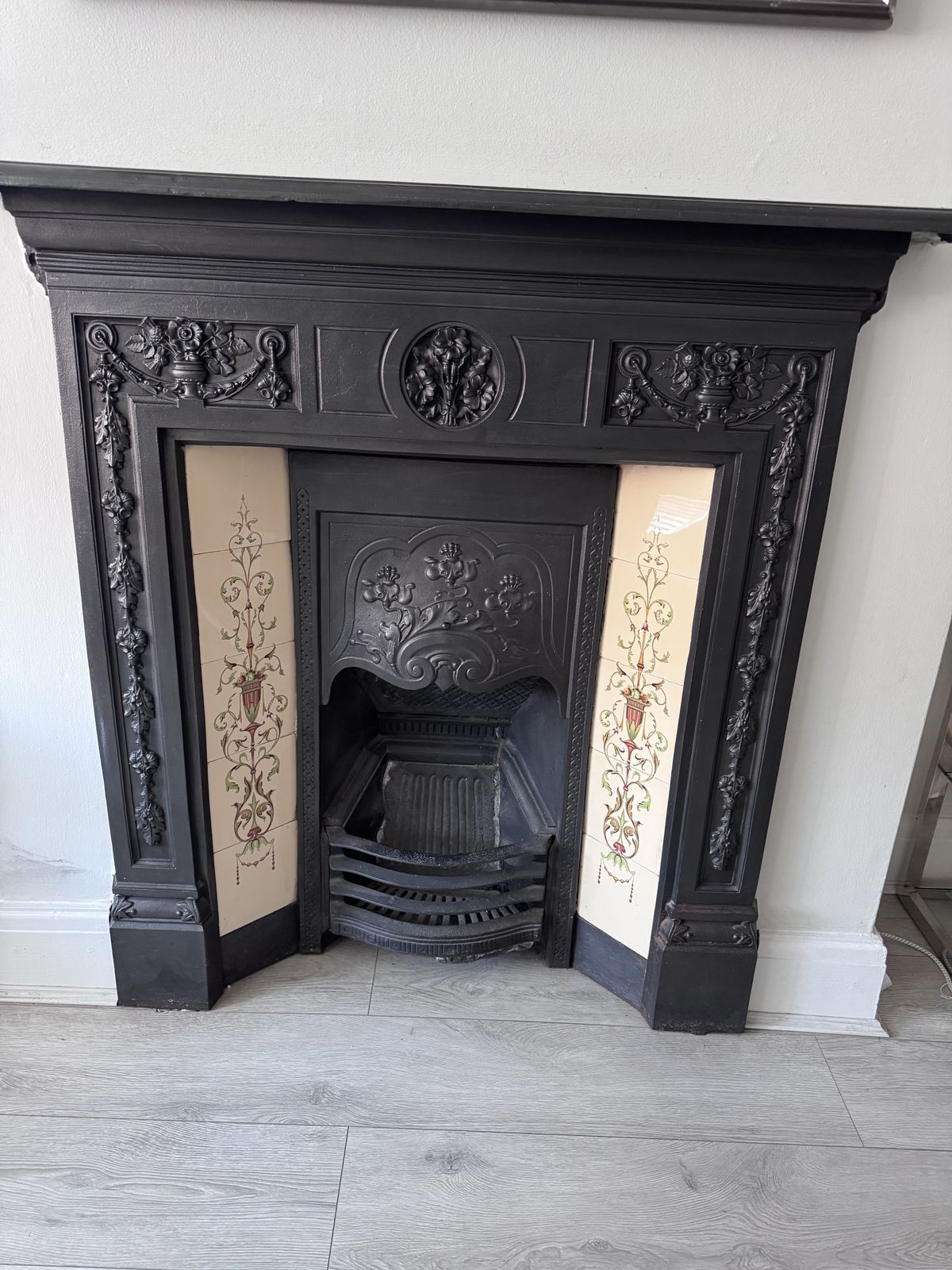 Edwardian Fireplace Circa 1905
