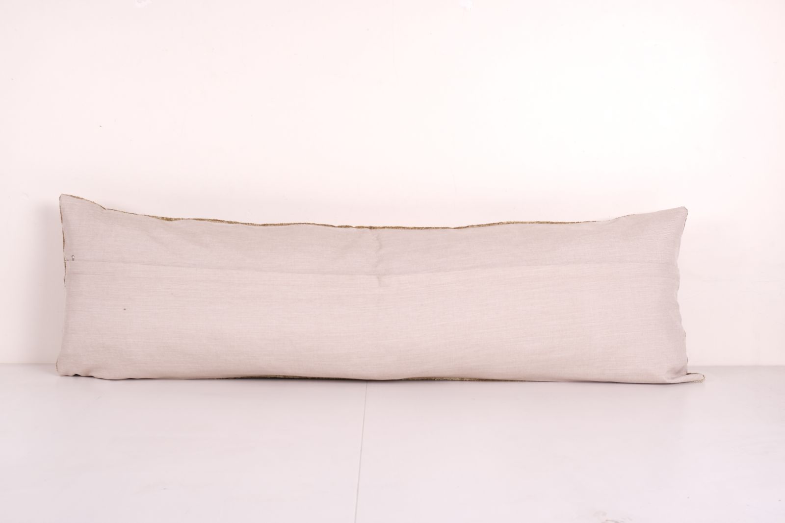 Gold Ikat Eye Velvet Pillow, Handwoven Silk Velvet Extra Long Lumbar Cushion Cover, Designer Bedding Pillow 16'' X 48'' photo furniture