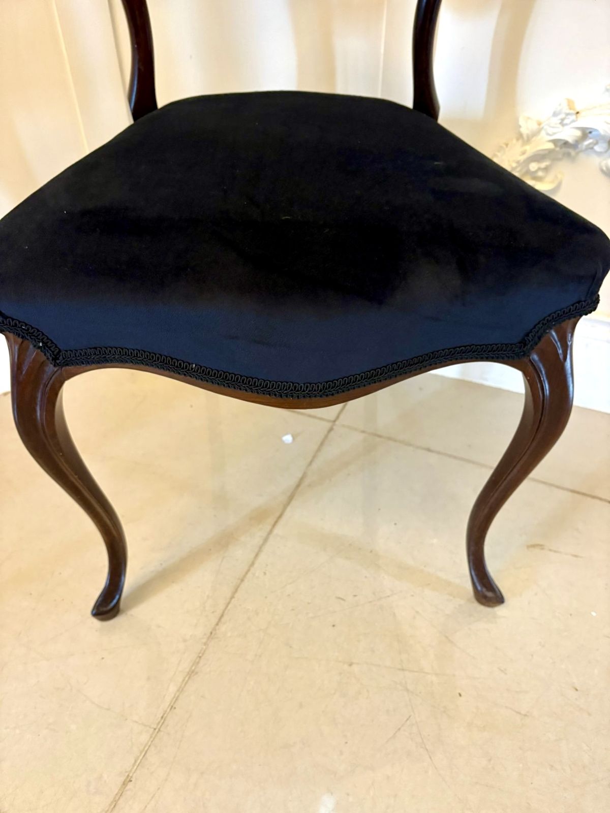 Superb Quality Set Of Ten Antique 19th Century Rosewood Dining Chairs photo 5850.0
