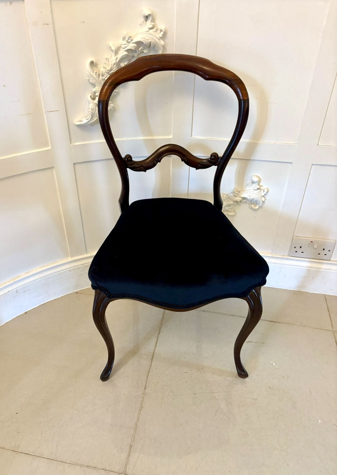 Superb Quality Set Of Ten Antique 19th Century Rosewood Dining Chairs photo vinterior
