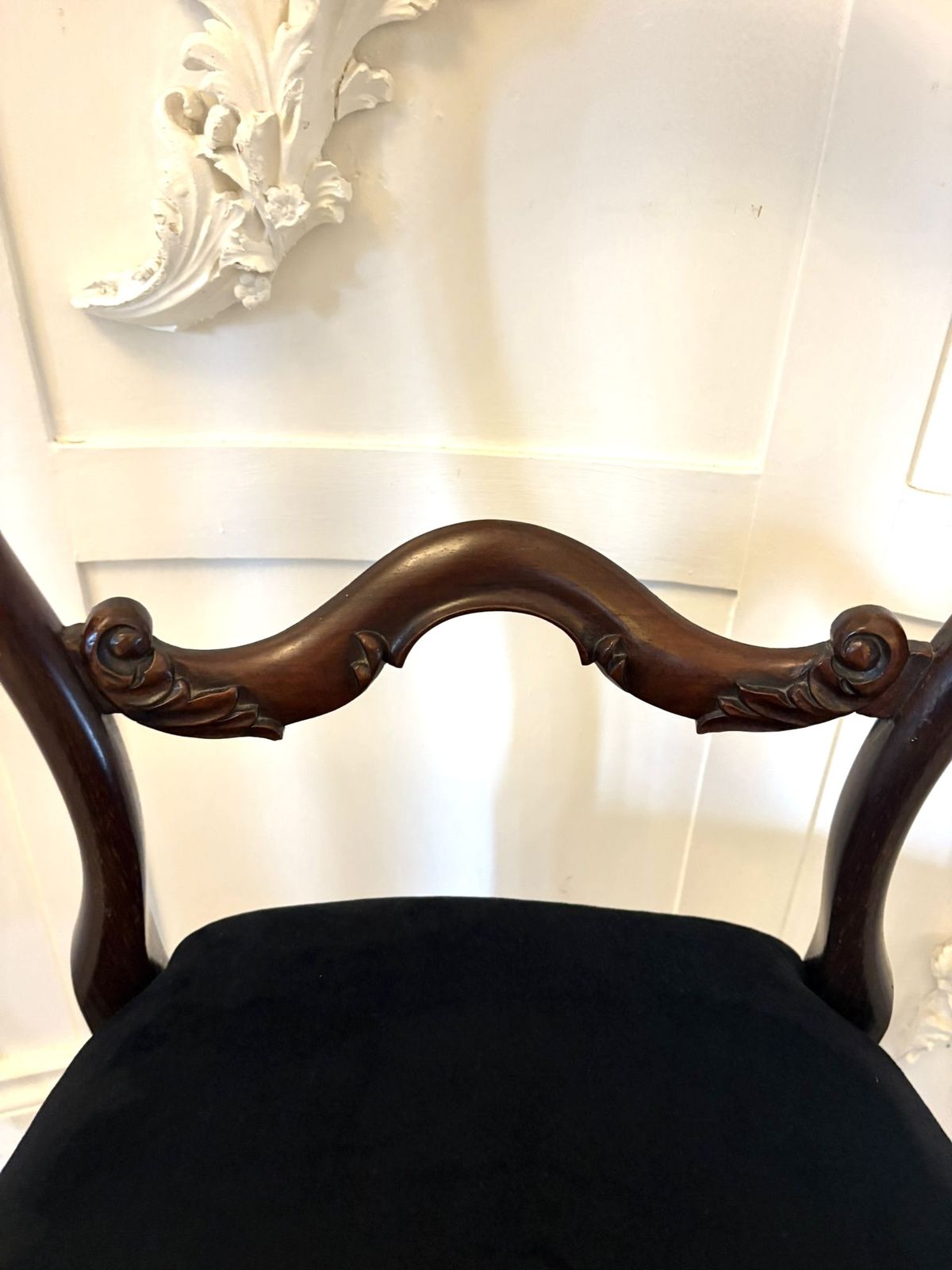 photo for sale Superb Quality Set Of Ten Antique 19th Century Rosewood Dining Chairs