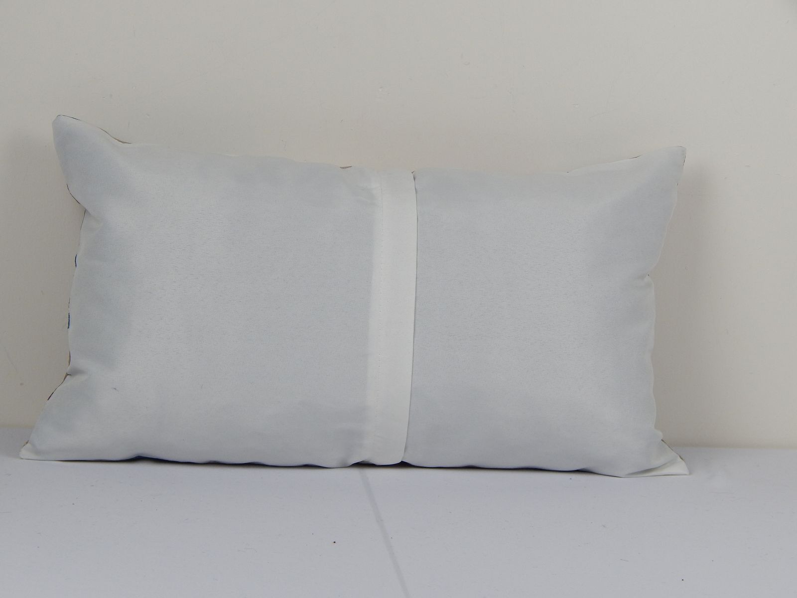 Colorful Ikat Pillow Cover, Accent Cushion Cover, Ikat Fabric Central Asian Pillowcase photo furniture