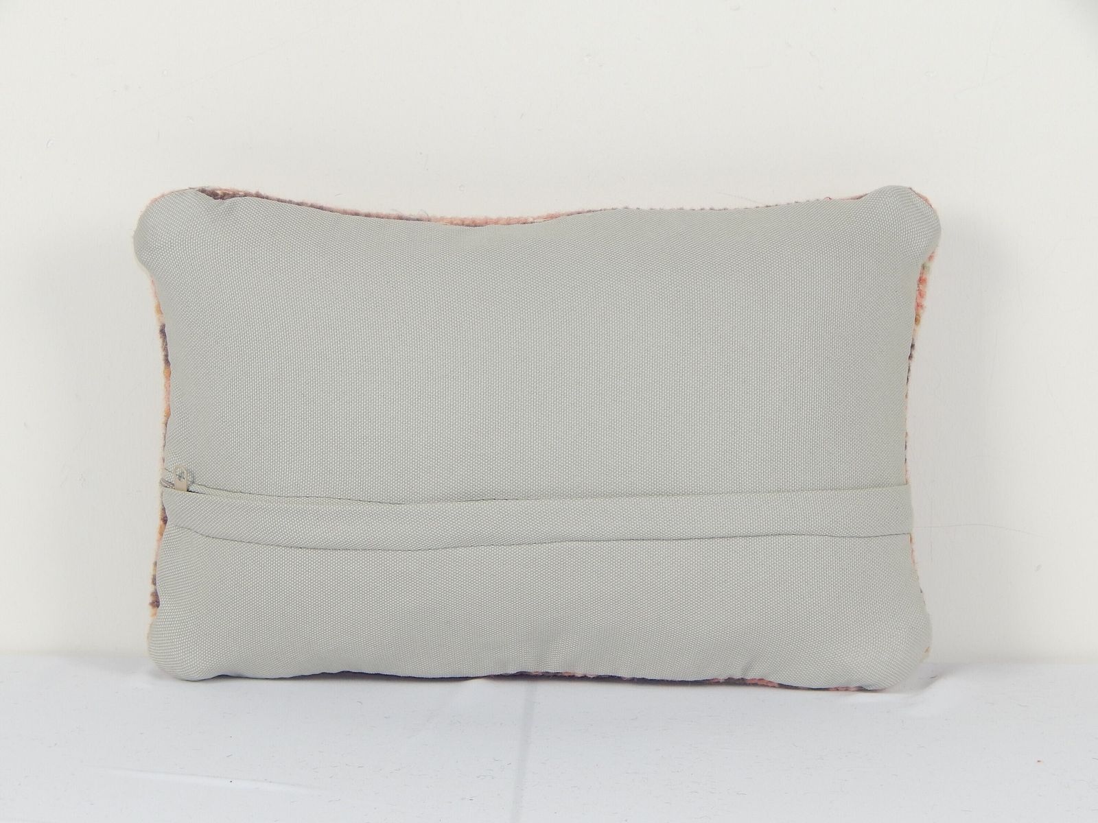 Muted Carpet Rug Pillow, Faded Ethnic Turkish Yastik Pillow   Oushak Throw Pillow Cover photo 50.0