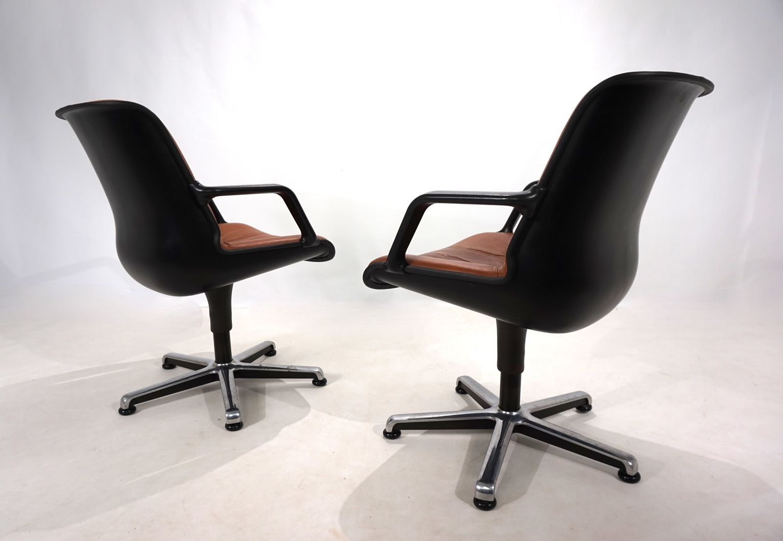 Set Of Two Fröscher Office Chairs By Burkhard Vogtherr, 1970 photo Furniture