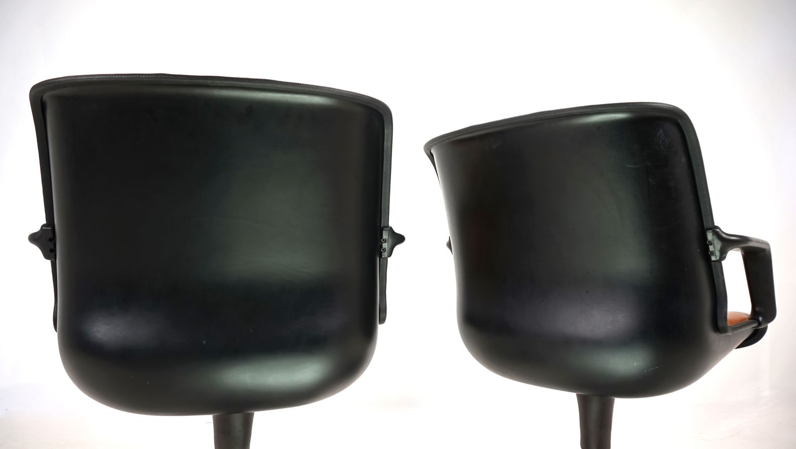 Set Of Two Fröscher Office Chairs By Burkhard Vogtherr, 1970 photo buy