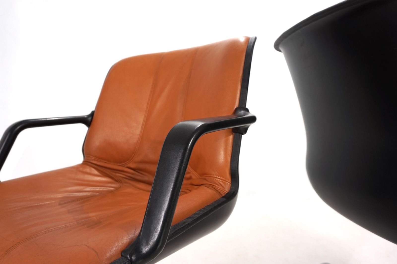 photo for sale Set Of Two Fröscher Office Chairs By Burkhard Vogtherr, 1970