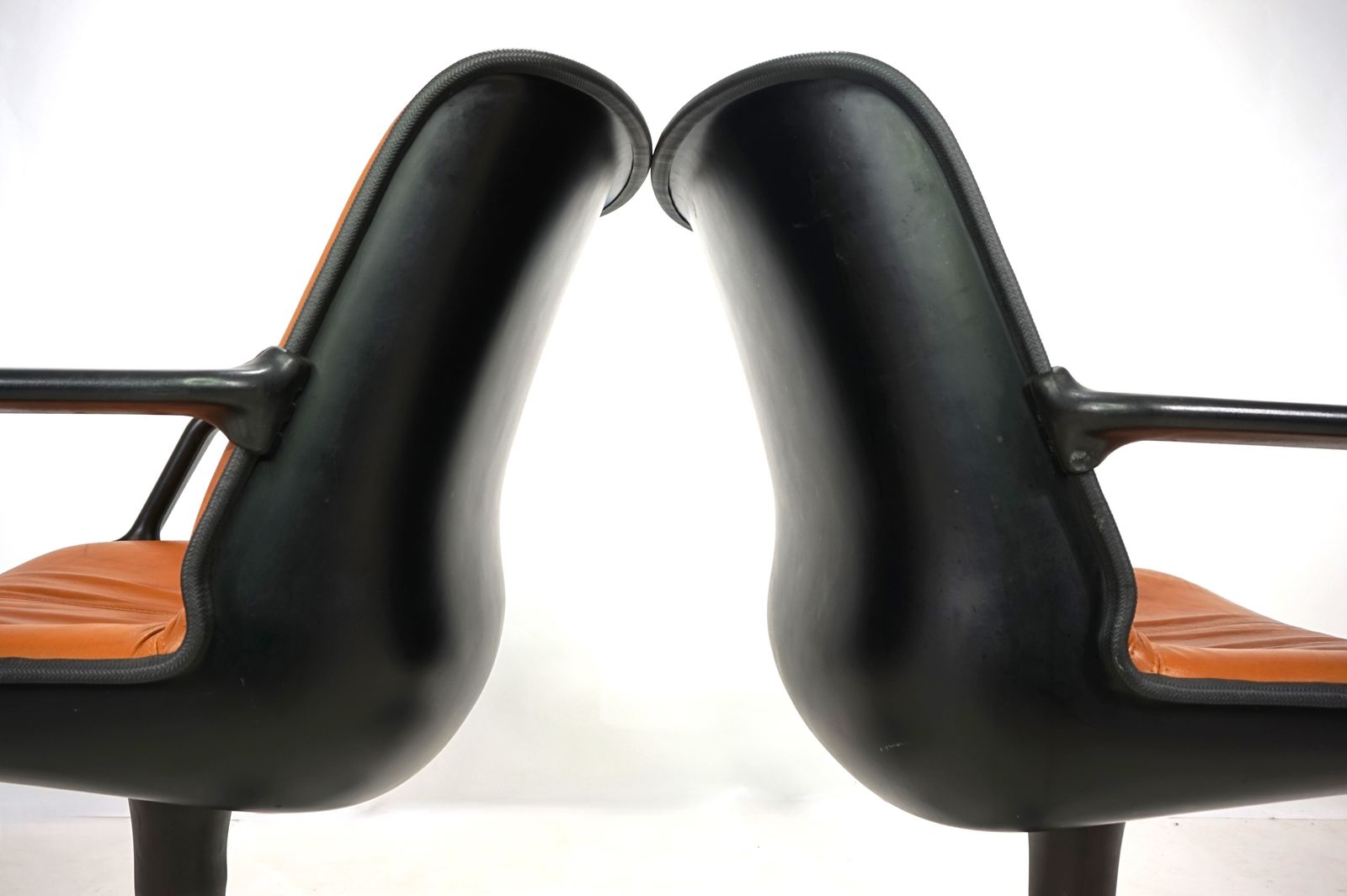 photo vintage Set Of Two Fröscher Office Chairs By Burkhard Vogtherr, 1970