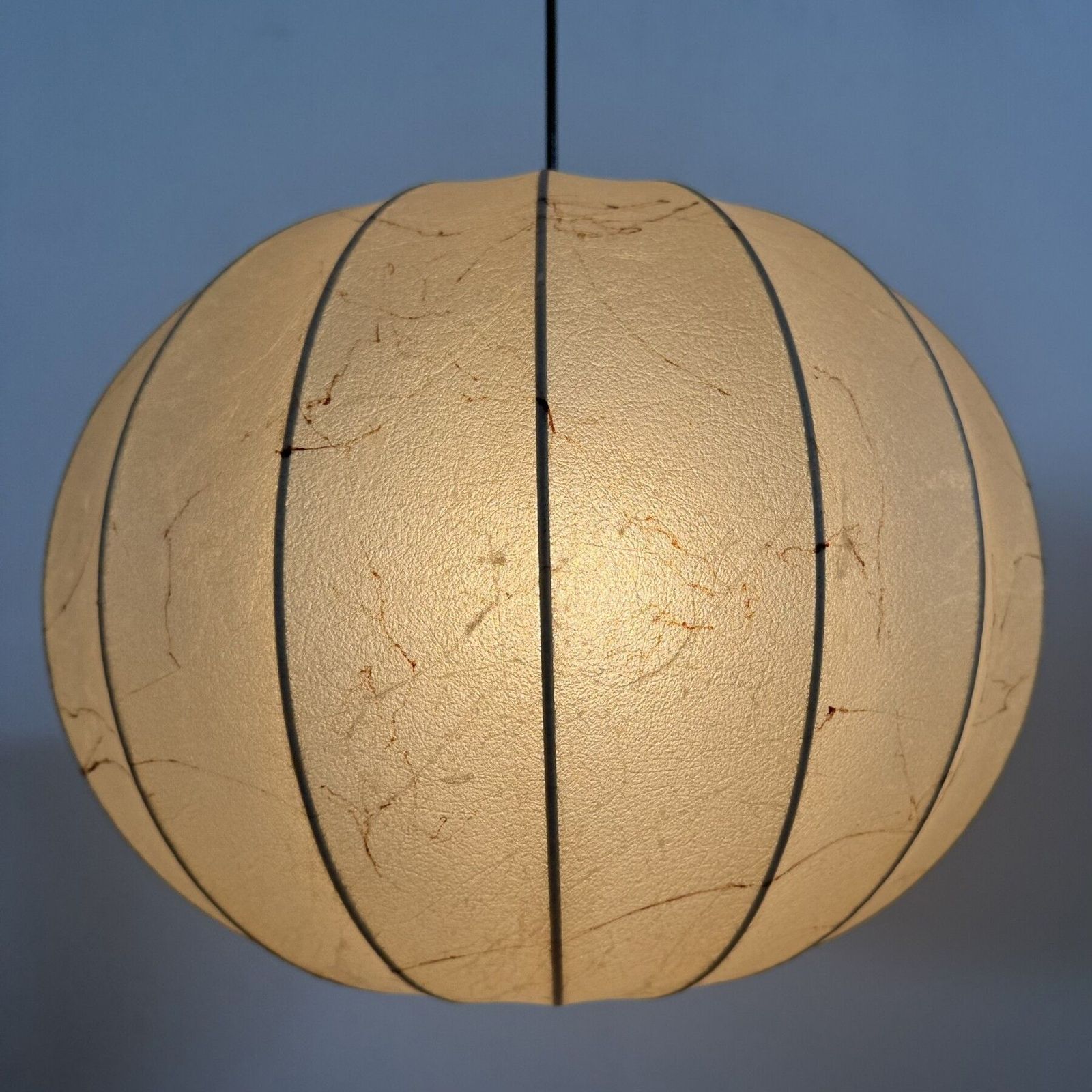 photo furniture Goldkant Leuchten Cocoon Hanglamp, Jaren 1970, Duitsland