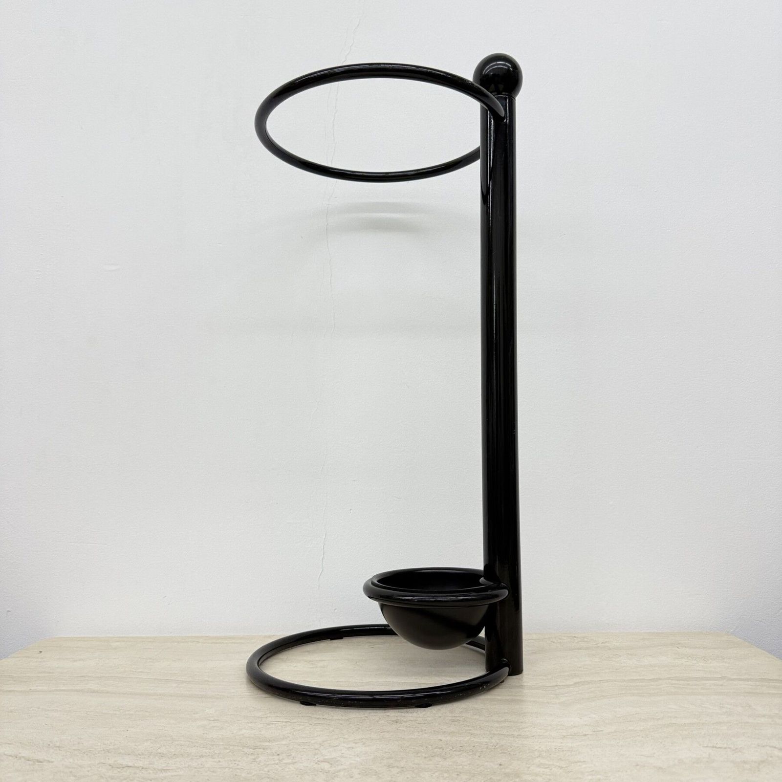 Postmodern Minimalistisch Paraplubak, Jaren 1980 photo Woonaccessoires