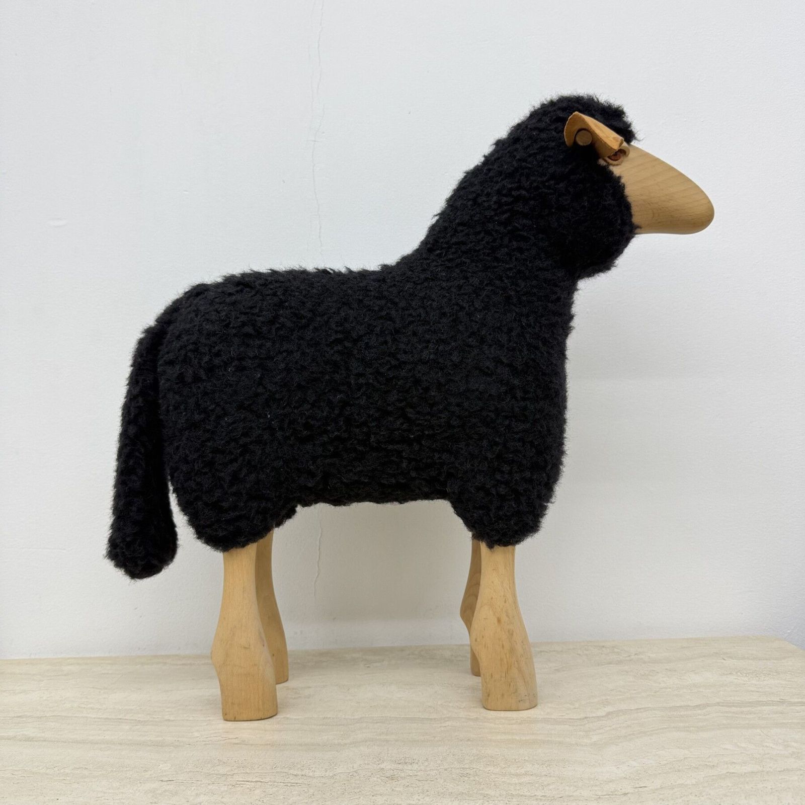 photo vinterior Schaap Van Hanns Peter Krafft Voor Meier, Jaren 1970