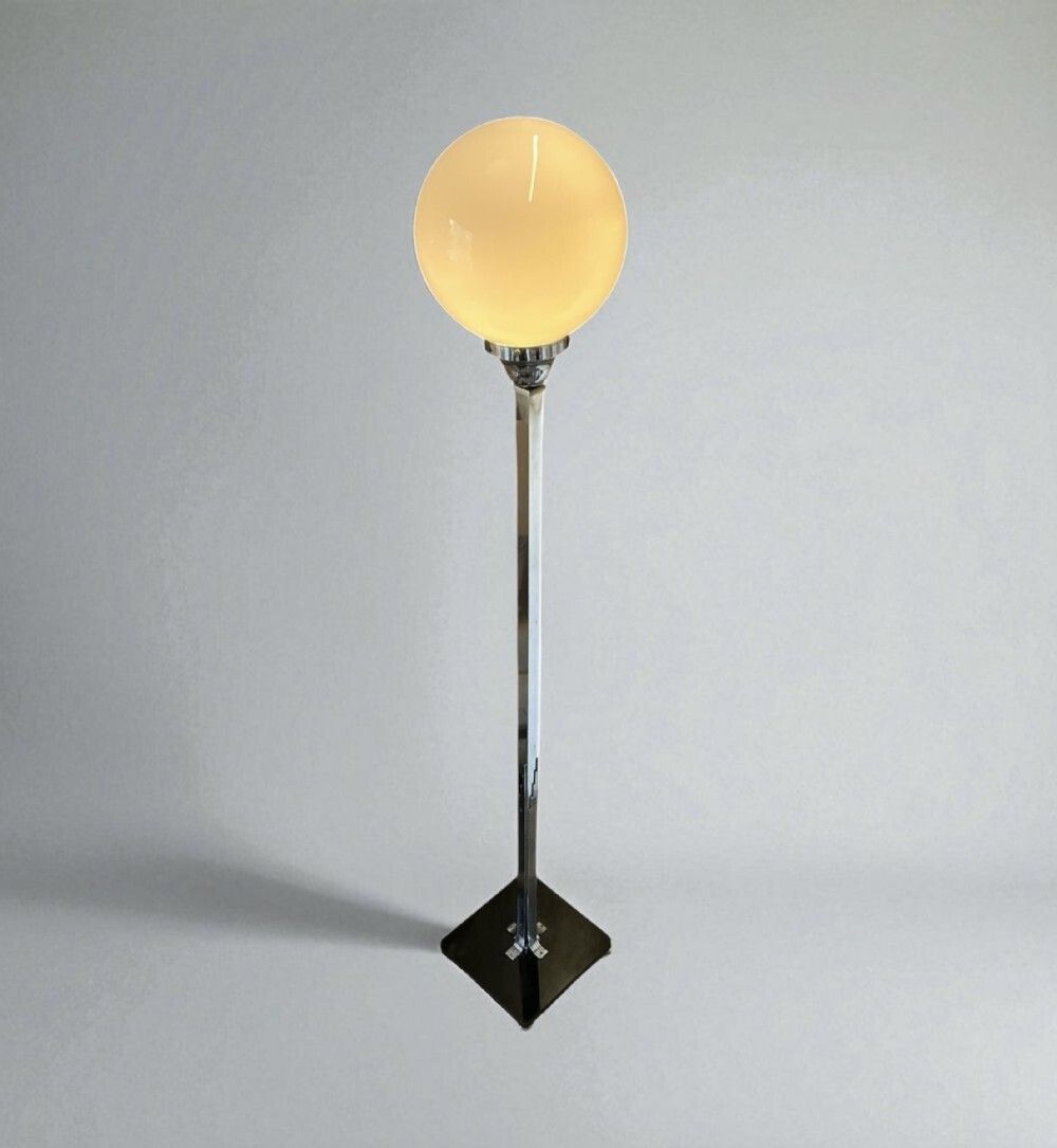 Art Deco Torchiere photo vintage