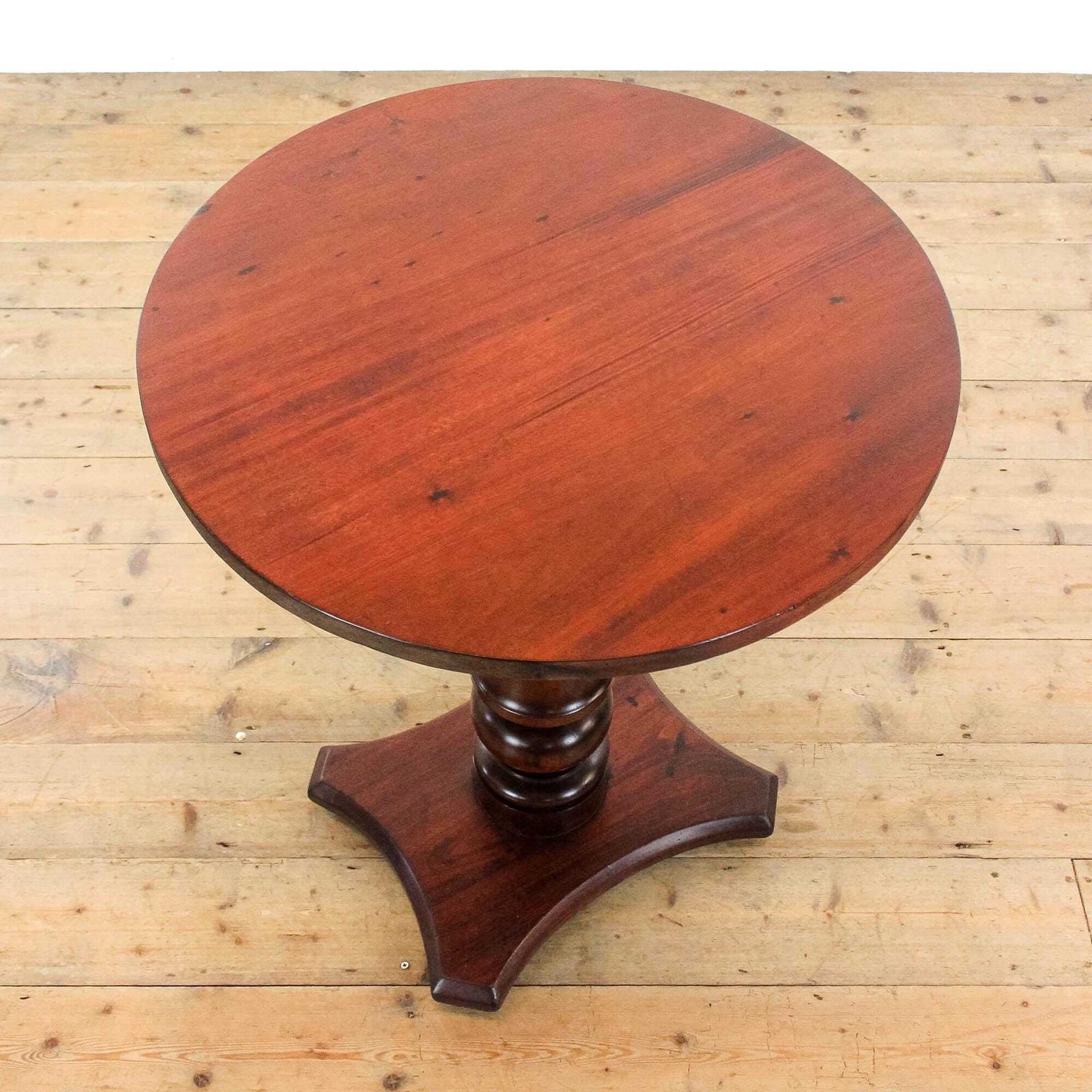 Antique 19th Century Style Mahogany Centre Table | Antique Table | Mahogany Table | Tripod Table | Antique Table (M 6348) photo vinterior