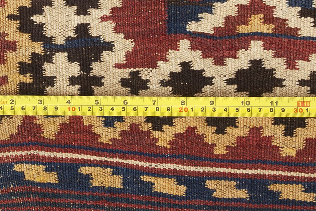 Antique Bakhtiar Kilim Rug 264x169cm photo Textiles