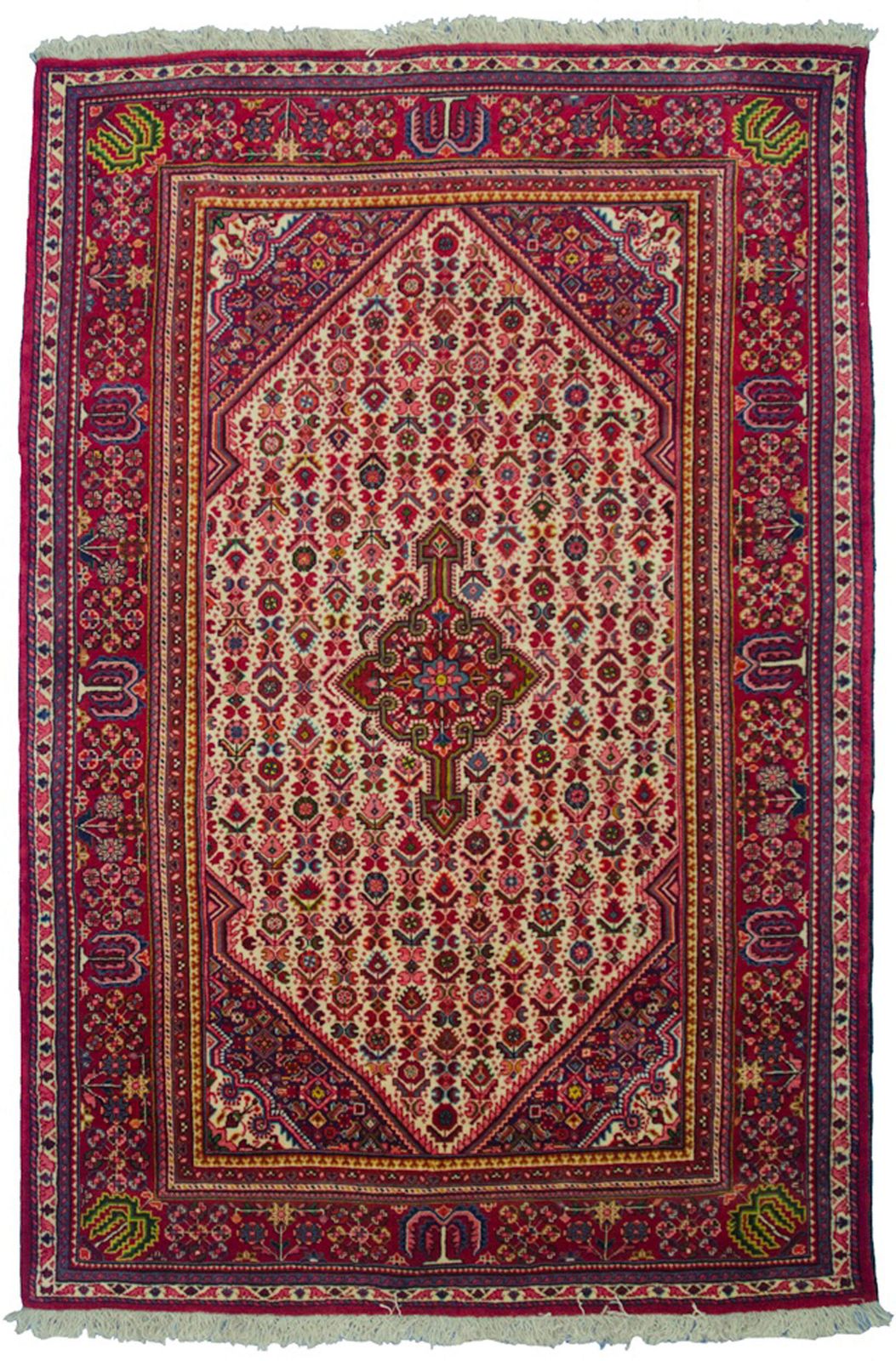 Vintage Teimeh Rug 160x106cm