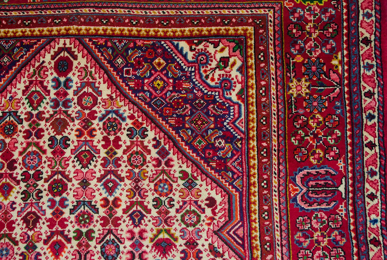 Vintage Teimeh Rug 160x106cm photo 860.0