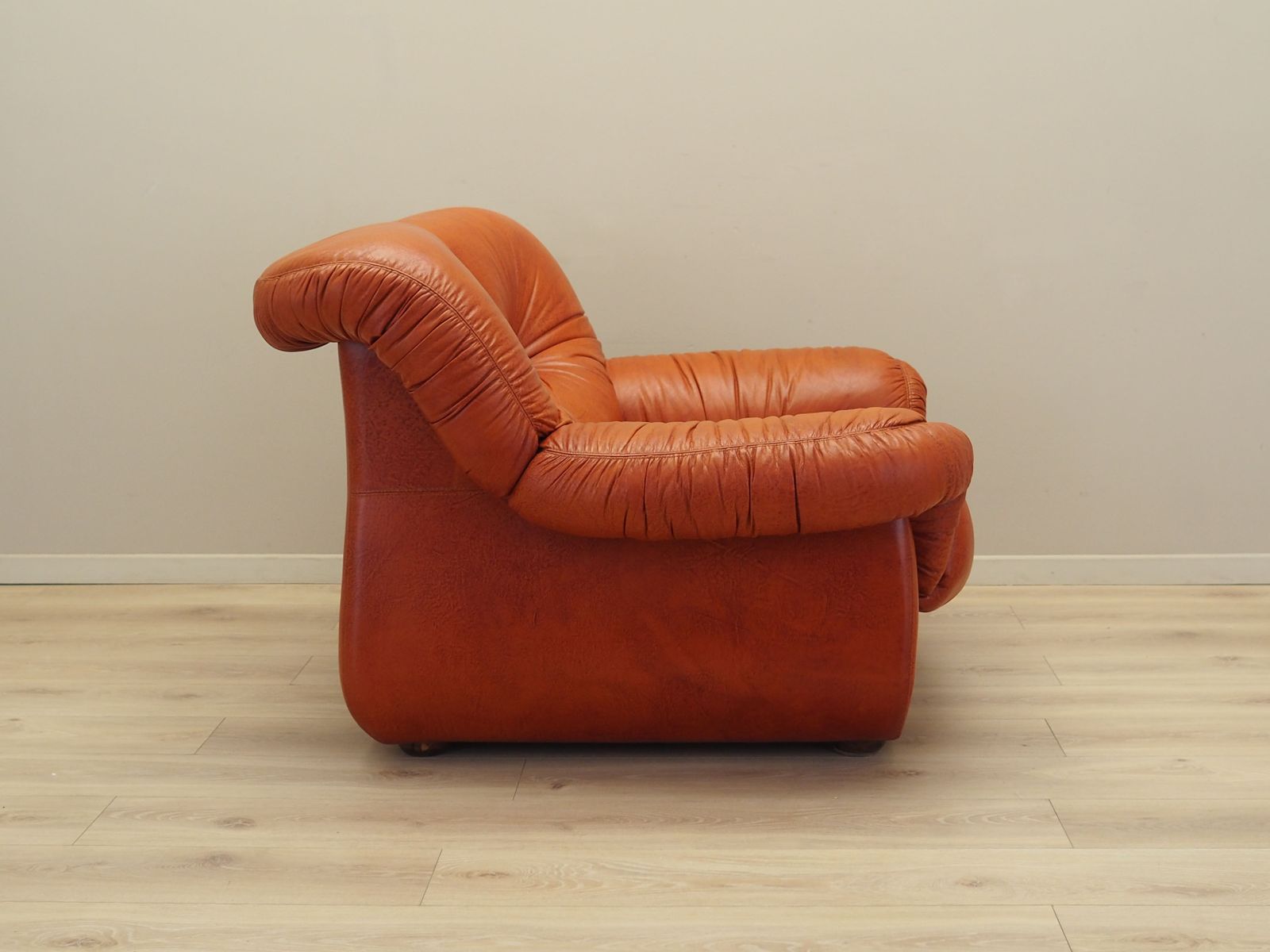 Lounge Chair, Italiaans Design, Jaren 1970, Fabrikant: Pellerossi photo vintage