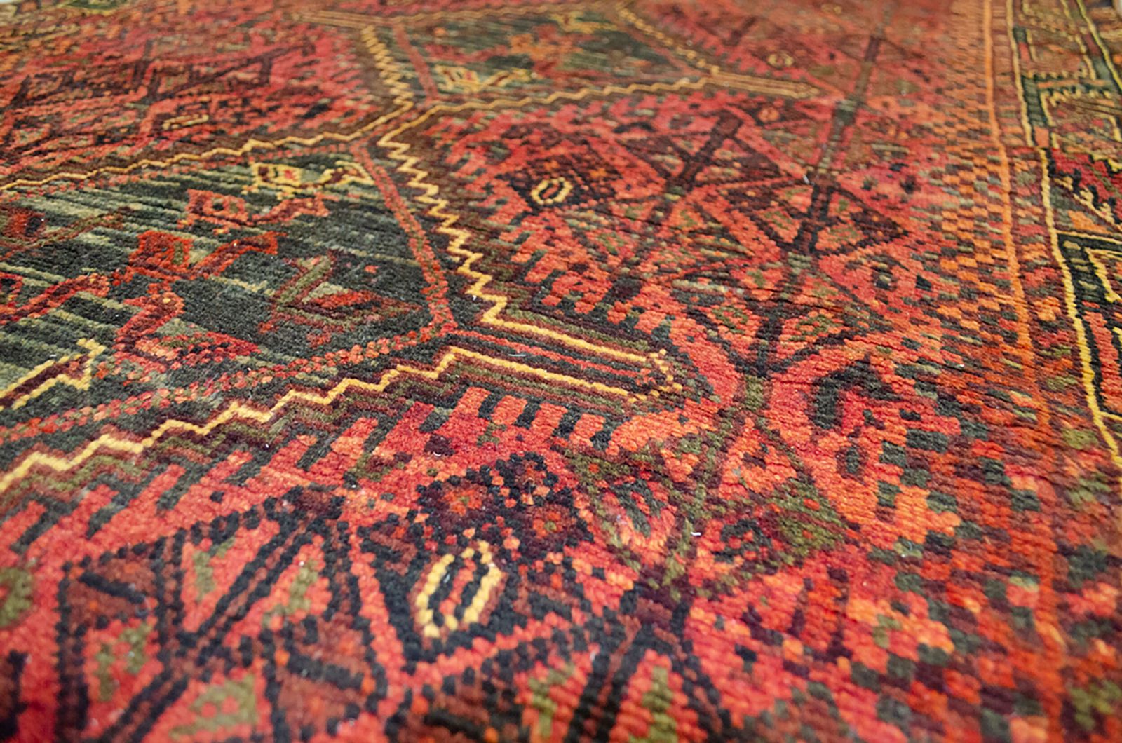 Vintage Shiraz Runner 335x110cm photo for sale