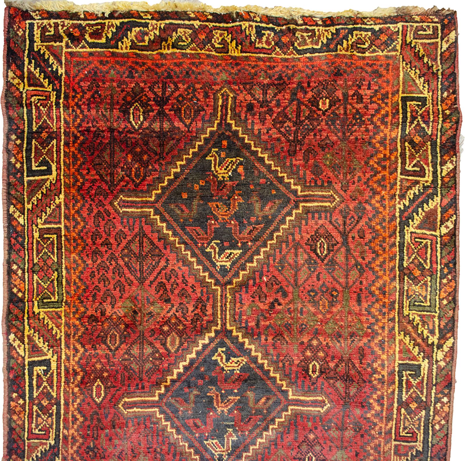 Vintage Shiraz Runner 335x110cm photo 1300.0