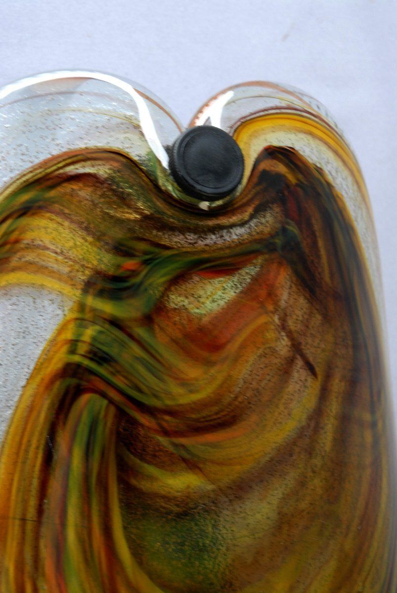Glass Sconce By Per Lutken For Holmegaard, 1972 photo 445.0