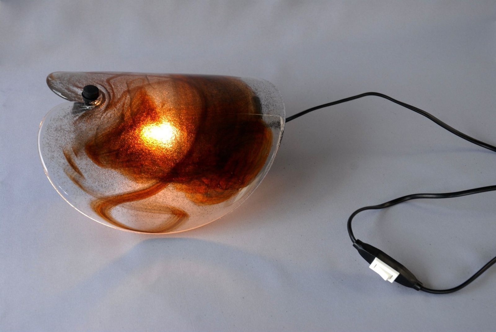 Glass Sconce By Per Lutken For Holmegaard, 1972 photo buy