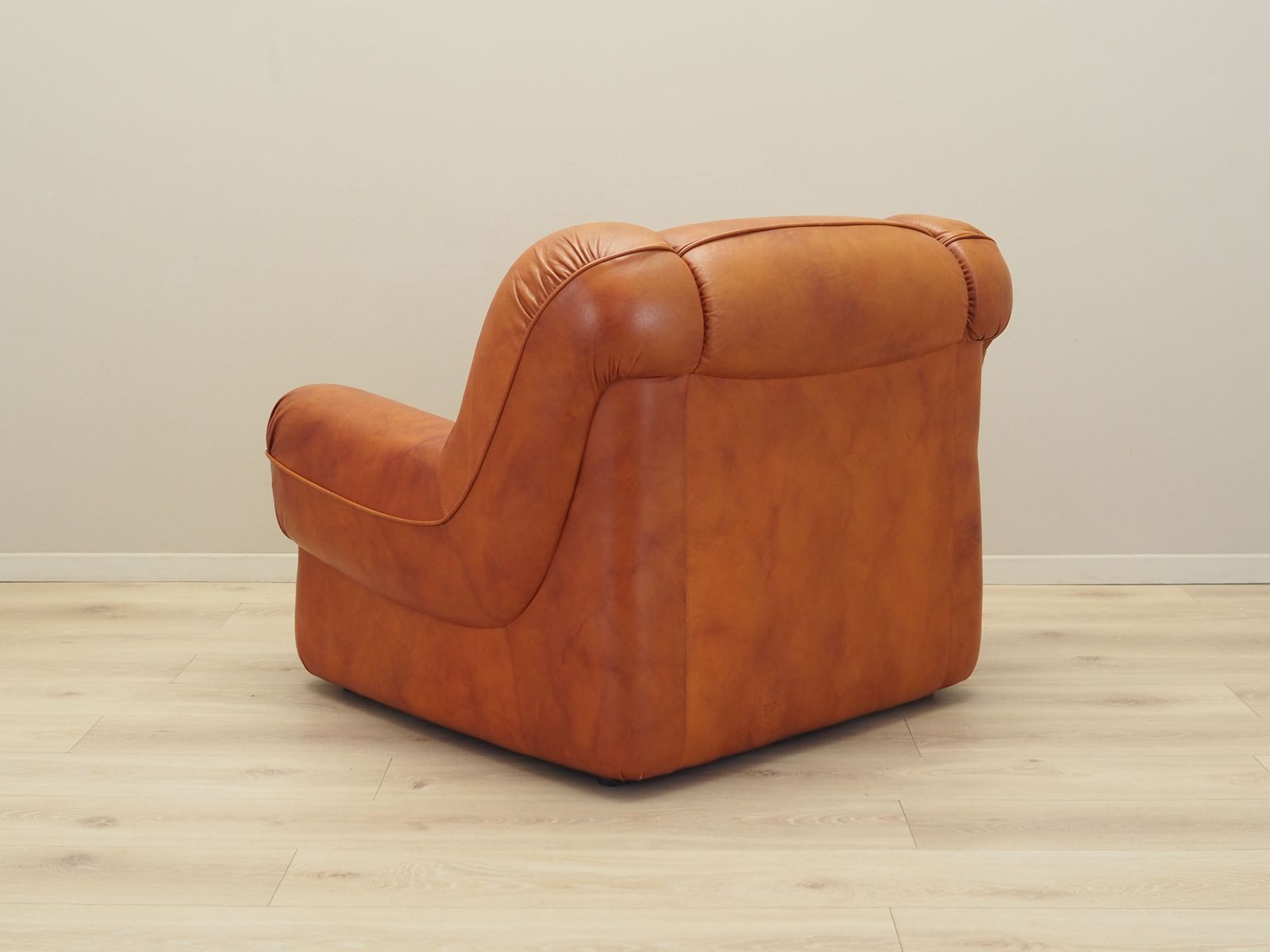 Orange Armchair, Italian Design, 1970s, Manufacturer: Mimo Padova photo 1639.0