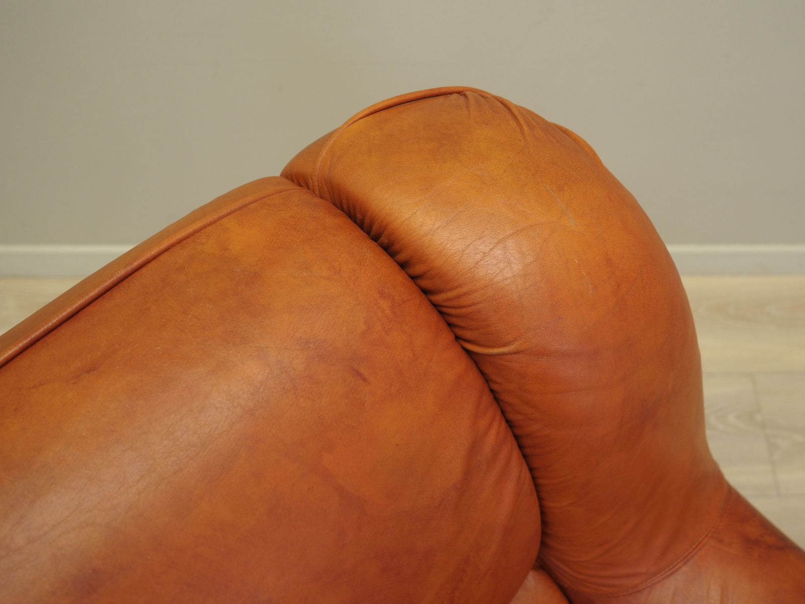 photo vinterior Orange Armchair, Italian Design, 1970s, Manufacturer: Mimo Padova