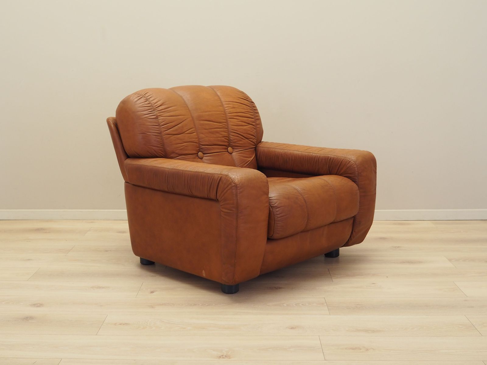 photo furniture Brown Armchair, Italian Design, 1970s, Production: Italy