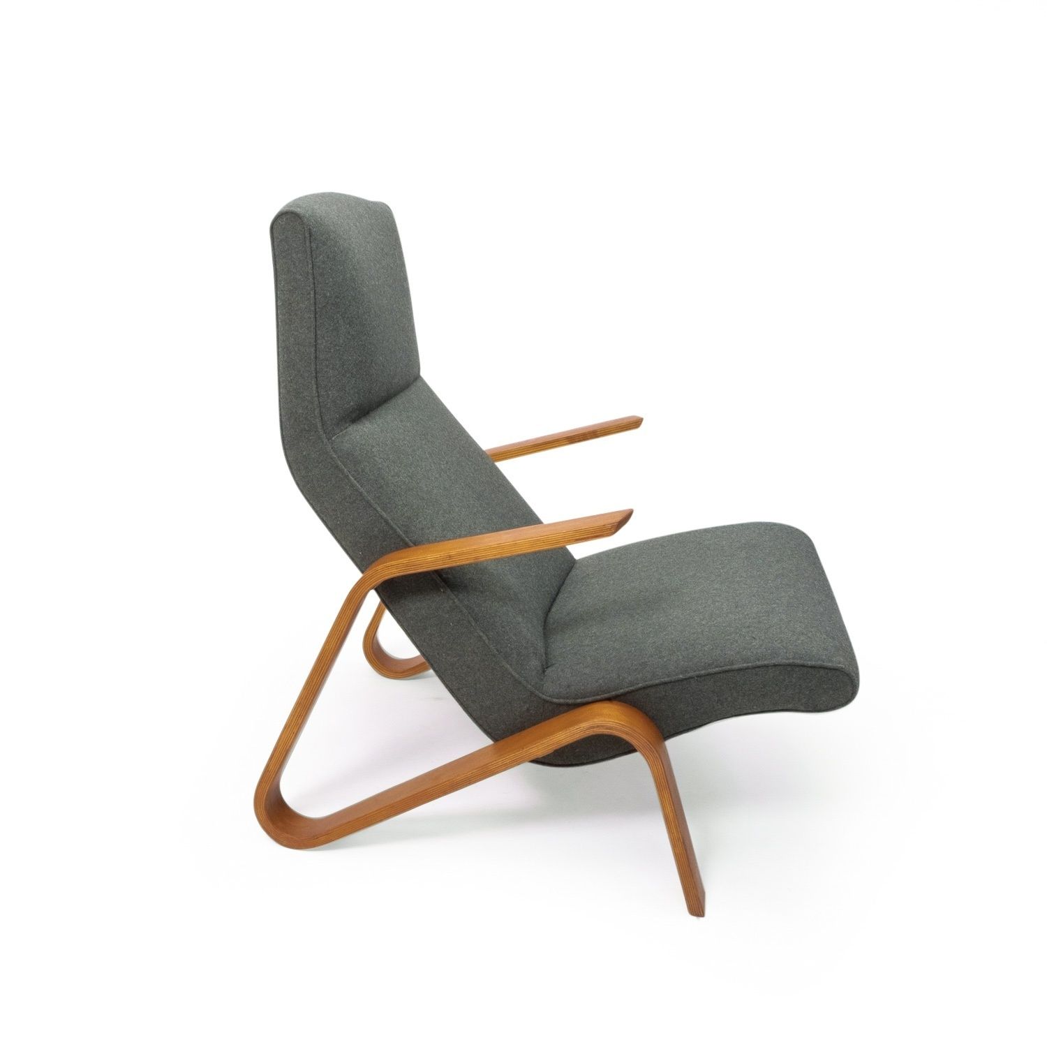 Grasshopper Chair By Eero Saarinen For Knoll – Green photo vintage