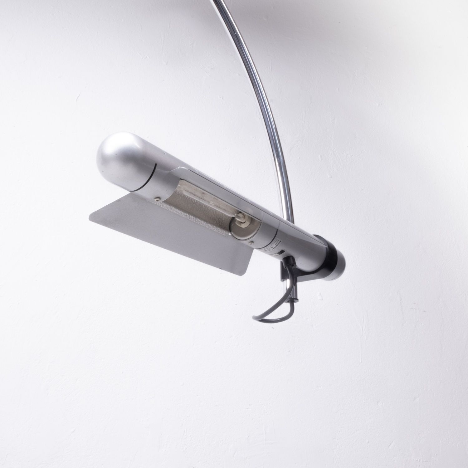 Marble Base Floor Lamp, Baltensweiler, 1970s photo vintage