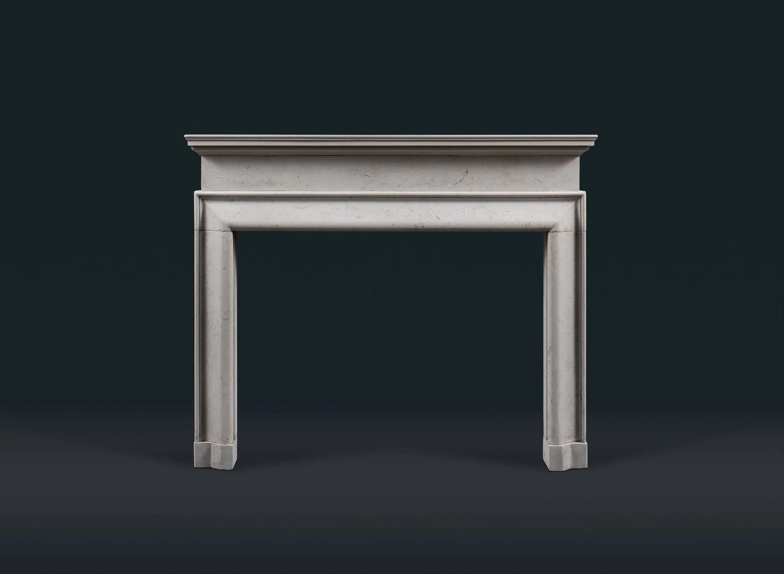 Victorian Portland Stone  Fireplace Surround
