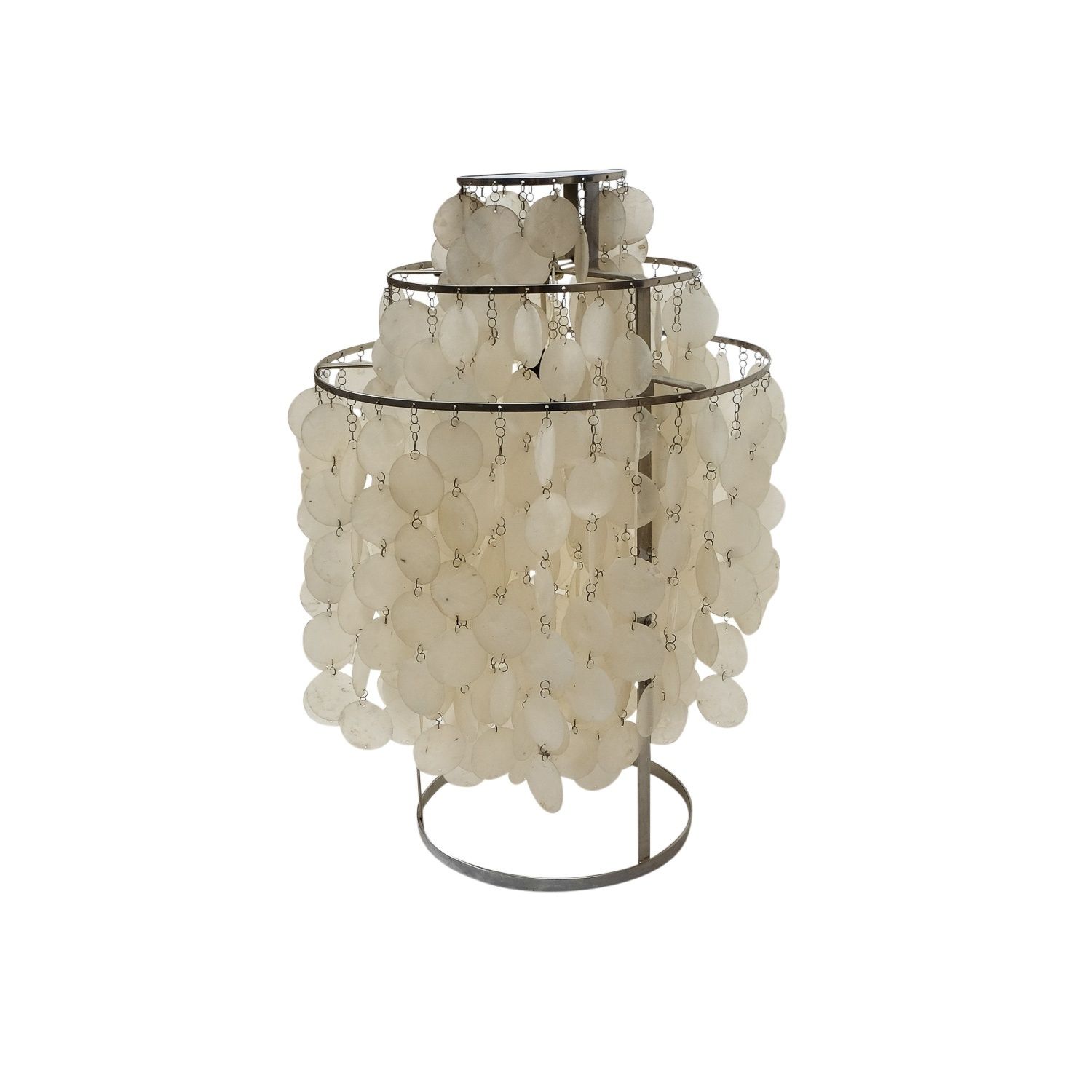 Vintage Fun 1tm Table Lamp By Verner Panton, 1960s