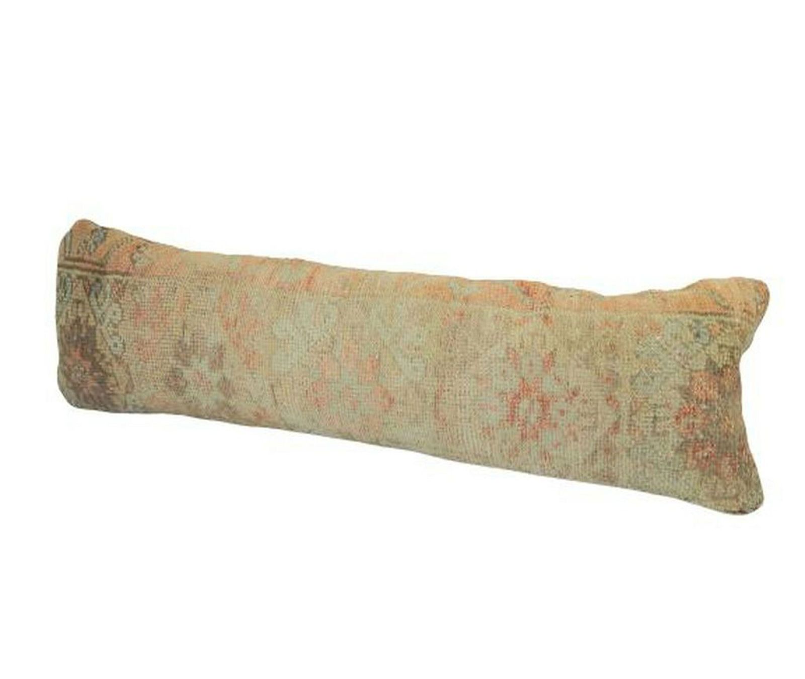Camel Anatolian Bedding Rug Pillow, Pastel Lumbar Pillow Cover, Ethnic Vintage Lumbar Cover, Vintage Carpet Soft Wool Pillow photo furniture
