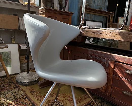 Tonon Chair By Martin Ballendat – Pale Grey photo buy