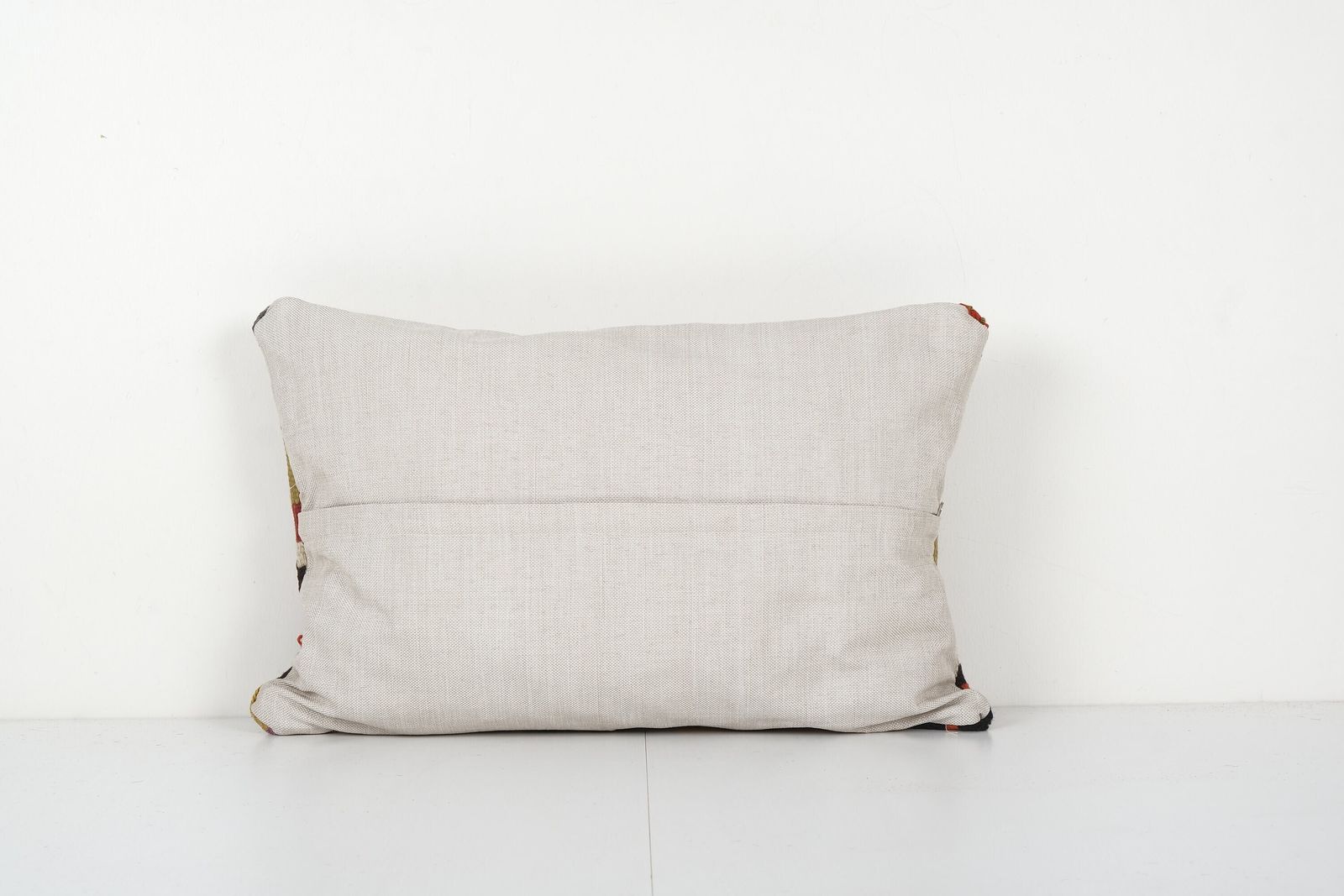Turkish Traditional Motif Kilim Pillow Cover, Home Decor Cushion photo for sale