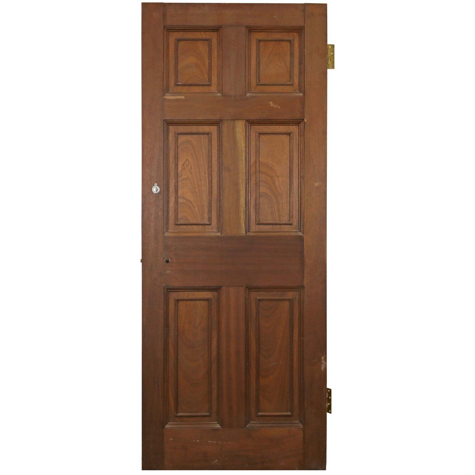 Mahogany Georgian Style Door