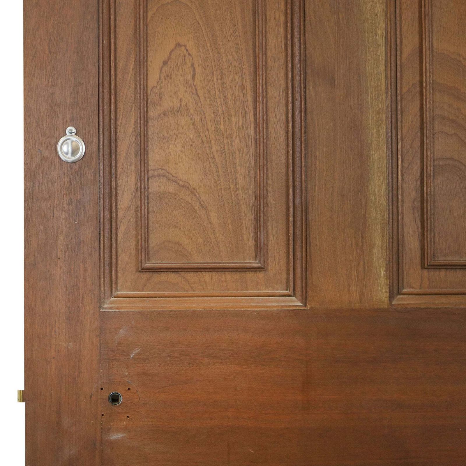 Mahogany Georgian Style Door photo vinterior