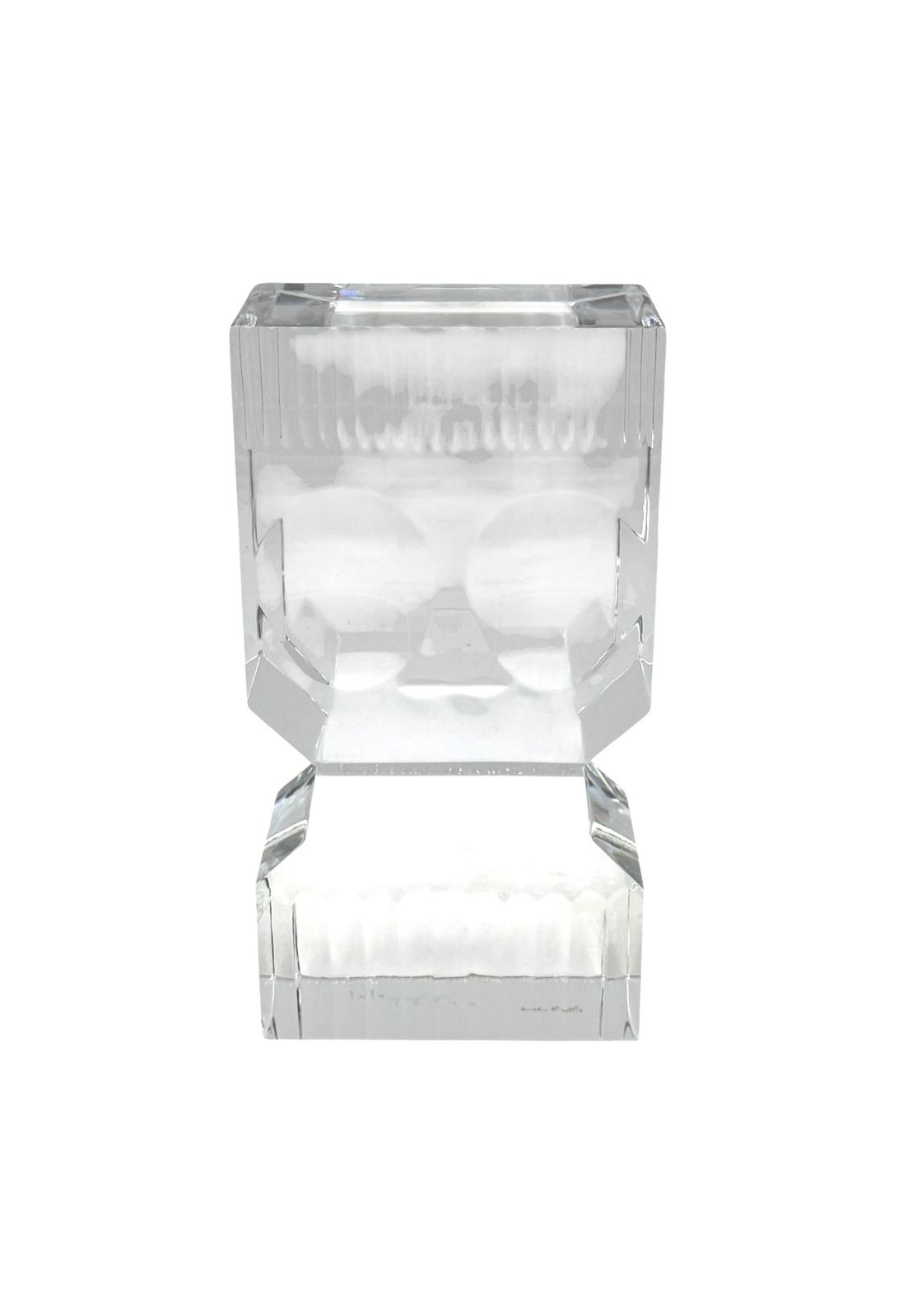 Sven Palmqvist, Modern Glass Sculpture, Orrefors Sweden 1971 photo 1000.0