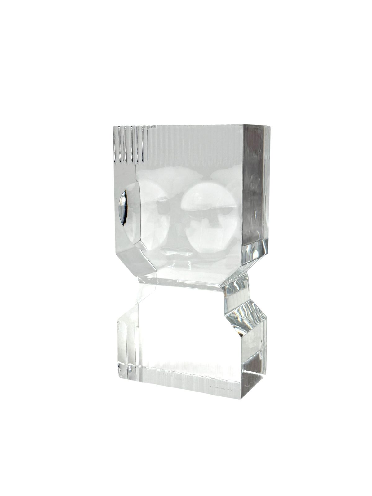 Sven Palmqvist, Modern Glass Sculpture, Orrefors Sweden 1971