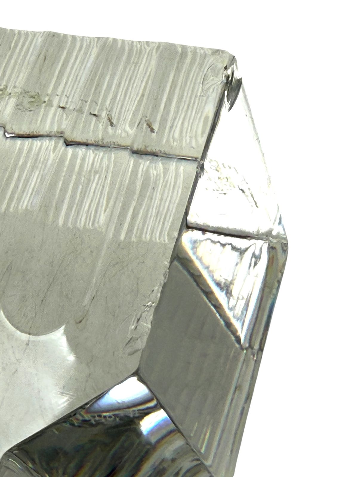 Art Sven Palmqvist, Modern Glass Sculpture, Orrefors Sweden 1971 photo