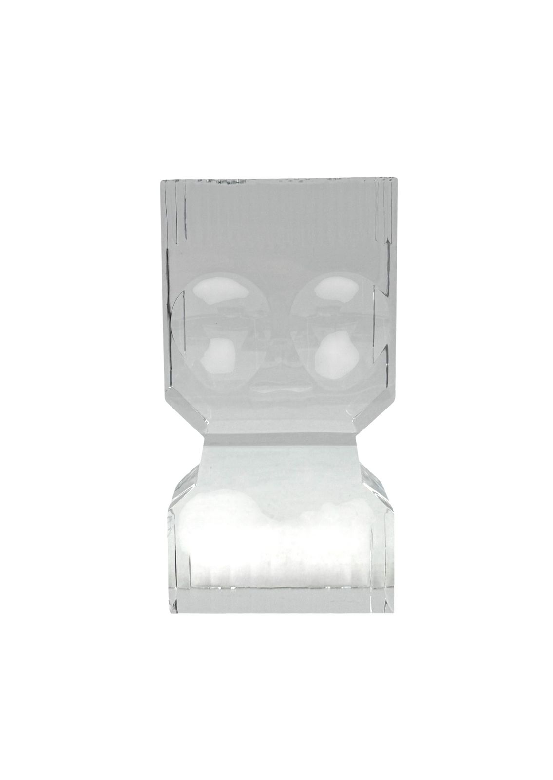 photo vintage Sven Palmqvist, Modern Glass Sculpture, Orrefors Sweden 1971