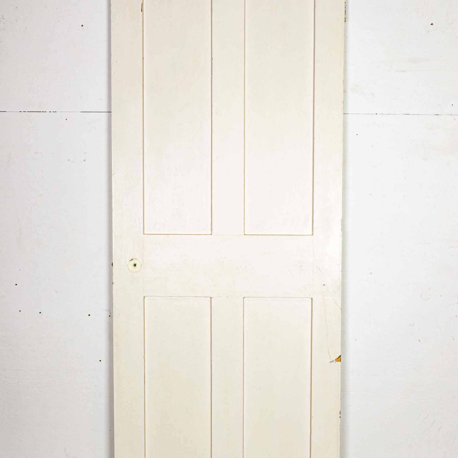 photo vinterior Antique Victorian 4 Panel Door   172.5 X 64.5cm