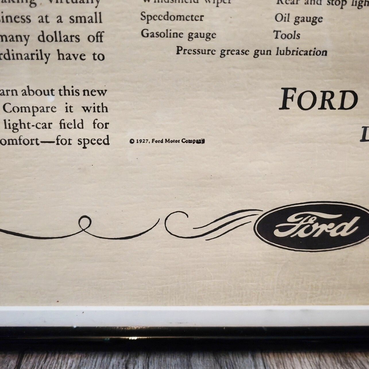 Ford Model A Poster photo 225.0