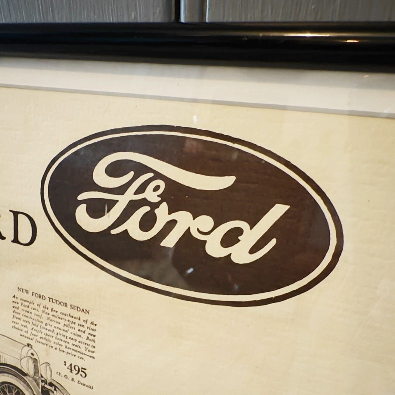 photo furniture Ford Model A Poster